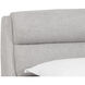 Senna Belfast Heather Grey Bed, Queen